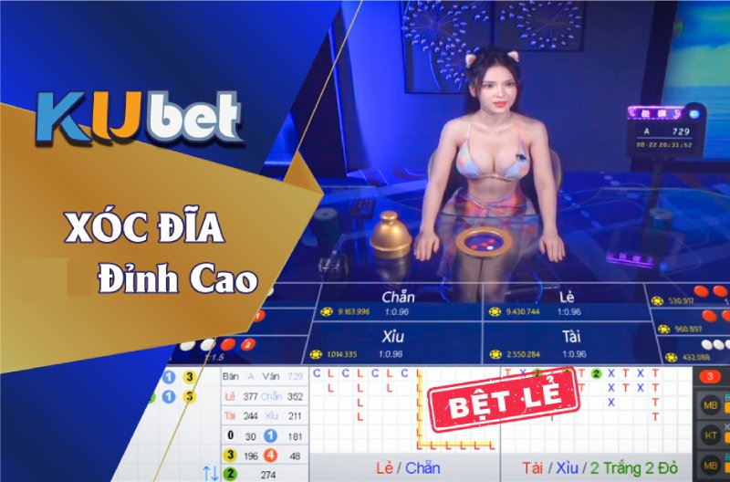 Xóc Đĩa Đổi Thưởng Kubet