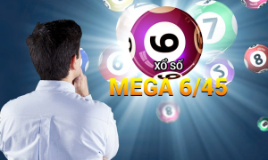 Xổ Số mega 6/45